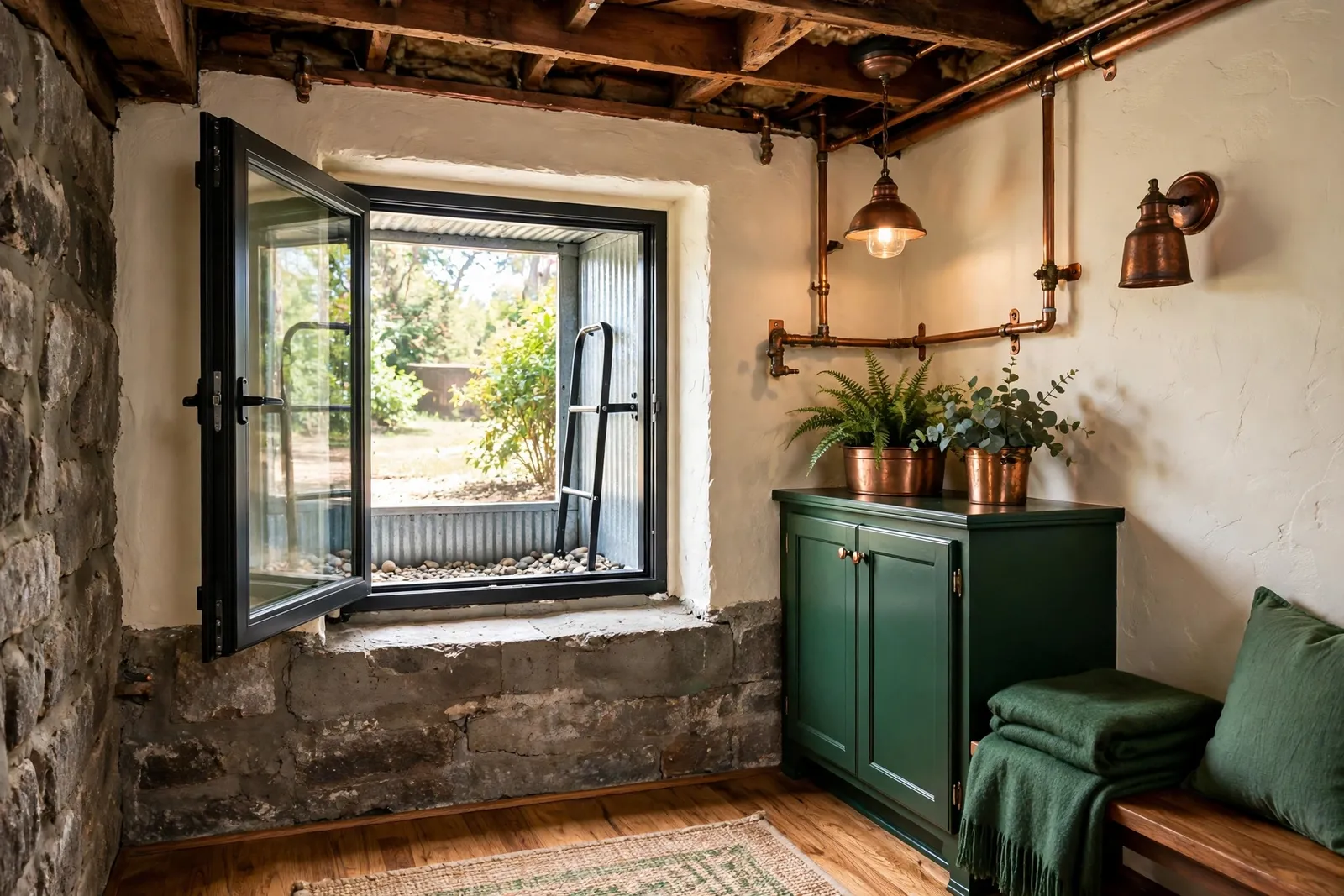 Historic Home Egress Windows — Historic Home Egress Installation in Dorchester by Waldorf Egress Window Company